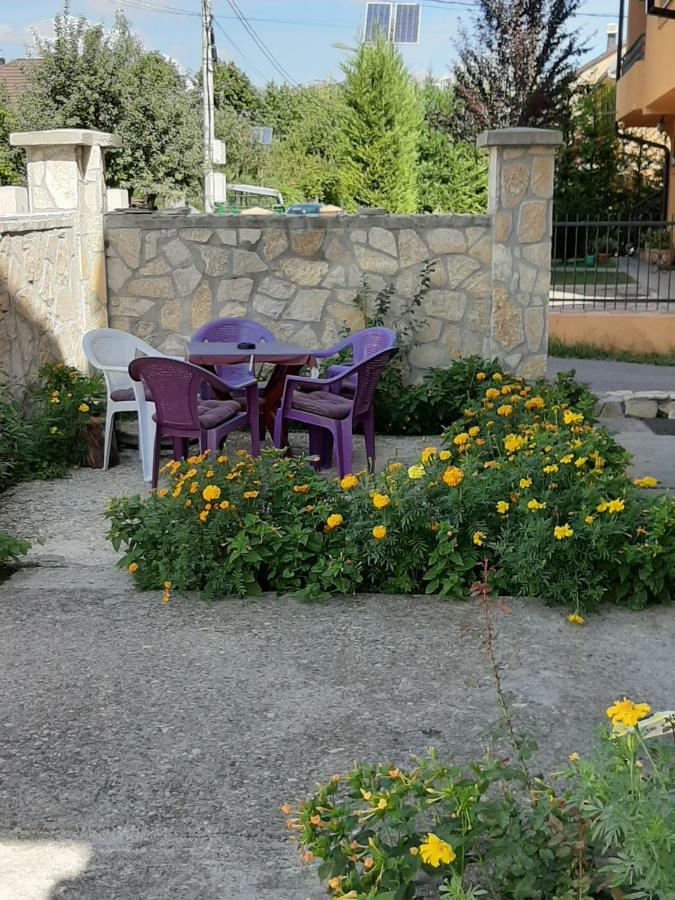 Apartmani Mia Vuksanovic Cetinje Exterior foto